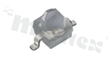 LED VSMB2020X01; wymiary: 2.3x2.3x2.8mm; 40mW/100mA; barwa podczerwona (infrared); 940 nm; 1.15-1.6V; 12 stopni