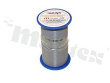 Przewód pojedynczy TLY/LIY; z wielodrutową miedzianą żyłą; szary; przekrój 0.12mm2; AWG 26; 300V; -40+105 st.C; 50m.