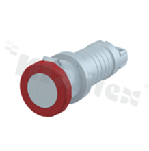 4125C6W; Wtyk na przewód; zasilający AC 3-fazowe; żeńskie; 125A; 415VAC; IP67; seria Tough&Safe