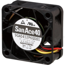 Wentylator; DC; 12VDC; 40x40x20mm; 0.33m3/min; 40.0dB.