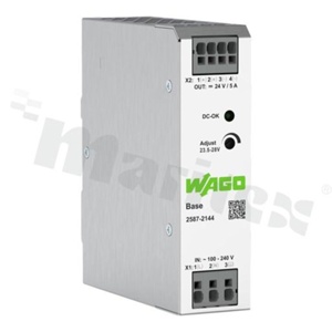 Zasilacz impulsowy; DIN; 120W; 24V; 5A; 90-264VAC;