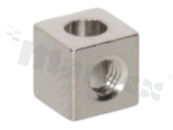 Brass spacer; 5x5x5; 10A