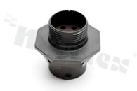 Standard Connector circular; female; EcoMate; 13A; 500V; 14-26AWG; UL94V-0; IP67; IP69K