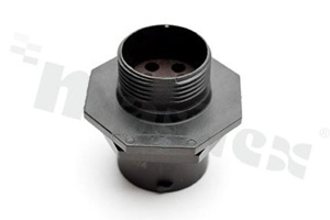 Standard Connector circular; female; EcoMate; 13A; 500V; 14-26AWG; UL94V-0; IP67; IP69K