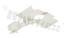Metal terminal; female; for HE and HI housings; for cable AWG#28-32; 50V/1A