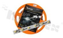 Taśma LED NIVISS nFlex Standard 300LED CREE, 5mb/rolka, zimny biały 5000K, 12V DC, 37.5W, IP20, RoHS