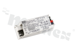 Zasilacz impulsowy; LED; KNX; 25W; 9-54V; 0,3-1,05A; 100-305VAC; 141-431VDC