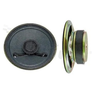 Speaker 50mm; 8 Ohm; 1W; 450Hz-4.5kHz; Cone: paper; Height: 17mm
