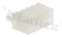 Złącze Kablowe do PCB; w rastrze 4.20mm; 10-stykowe [2x5]; montaż THT; męskie; pionowe; dwurzędowe; 300V/9A