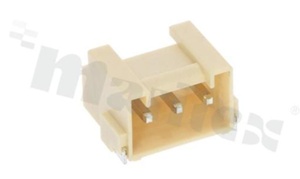 Female LED socket; Number of pins: 2; load capacity 1A; voltage 125V; works with CLEDAW03