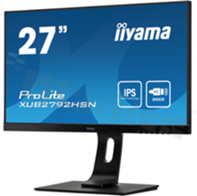 Monitor 27", IPS, 1920x1080, jasność 250 nitów, 16.7M kolorów, kontrast 1000:1, kąty widzenia 178/178, HDMI, DP, USB-C, USB-HUB (2x 3.0), USB-C dock, LAN, głośniki 2x 2W, zasilanie 100-240V AC, VESA