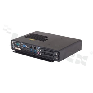 Fanless Embedded PC / Slim / Celeron 3965U (Kaby Lake) / DC Power Supply