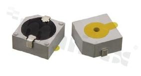 Przetwornik dźwięku; elektromagnetyczny; z generatorem; SMD; 5V; 2.3kHz; 88dB; 12.8x12.8x7mm