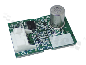 MOS-type refrigerant gas R32 sensor; range: alarm 5000ppm; supply: 5V; power: 300 mW, NPN Open collector output