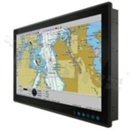 Monitor panelowy 24"; 1920x1080; IP66 front; cert.: DNVGL-CG-0339; IEC60945; IACS E10; typ dotyku: PCAP; 16.7M kolorów; jasność 350 nitów; kontrast 5000:1; kąty widzenia 178/178; VGA; DVI-D; HDMI; USB; temp. pracy: -15+55st.C; zas. 24V DC + zasilacz