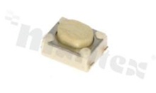 Tact Switch; SMD; dimensions 3.0x4.0; h=2.5mm; vertical; operating force 250gf; button: round