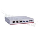 Platforma Sieciowa Desktop; Celeron N3350; RAM: do 8GB; 2xUSB; 3xLAN; HDMI; 2xSFP; M.2 Key B; SIM; mPCIe; temp. pracy: 0+40C; zasilacz