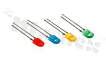 Dioda LED; selekcja: CT14Q4T2; owal 5.1x3.7mm; Niebieska 465-475 nm; 1100-1824 mCd; dyfuzyjna; 110x40 stopni; taśma