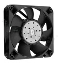Wentylator; AC; 115VAC; 119x119x25mm; 3.42m3/min; 53.0dB.