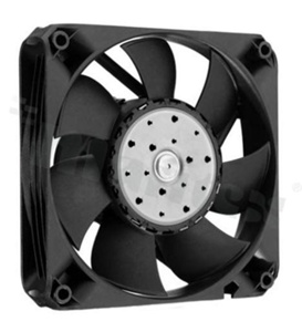 Fan; AC; 115VAC; 119x119x25mm; 3.42m3/min; 53.0dB.