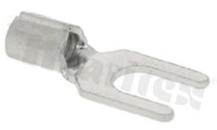 Konektor widełkowy; średni; otwór O4.3mm; na kabel 1.5-2.5mm2; Imax = 27A