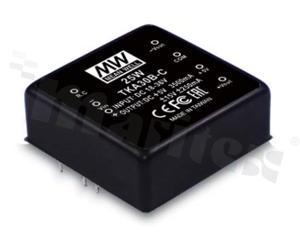Converter DC/DC; 25W; 5V; 3500mA; 9-18VDC
