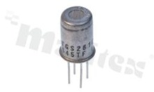 MOS-type propane, butane gas sensor; range: 1-25%LEL; supply: 5V; power: 280mW; filter built-in