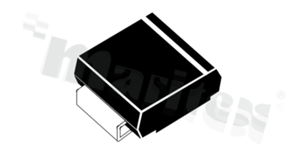 Dioda Transil (TVS); 600W; 38.6V; 11.8A; dwukierunkowa; -55+175 st.C; SMD; DO214AC(SMA)