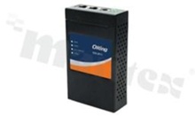 Industrial 1-port RS-232/422/485 to 2-port 10/100TX Device Server; operating temperature -40+70 deg.C; DIN rail mountable