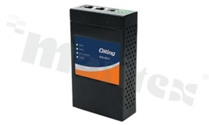 Przemysłowy serwer portu szeregowego; konwerter RS-232/422/485 do Ethernet 10/100Base-T(X); 1 port szeregowy; 2 porty Ethernet RJ45; temp. pracy: -40+70 st.C; zasilanie redundantne 12...48VDC; WYCOFANY Z PRODUKCJI