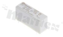 Electromagnetic relay; contact rating current 10A; coil voltage 24VDC; changeover contact (1C); coil poweri 250 mW; 10A/30VDC; 10A/250VAC