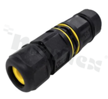 UL11-03 YELLOW SEAL 2 wejścia 3 piny średnica kabla 6,5-8,5mm