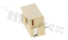 Header for PCB; pitch 2.50mm; 2-contacts; SMD; male; top entry; 250V/3A