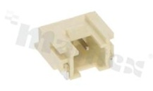 Socket for LED; SMD; Number of contacts: 2; load capacity 2A; voltage 250V; works with CLEDAK02