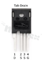 Transistor N-MOSFET SiC; unipolar; 1200V; 65mOhm; -55+175 deg.C; THT; TO-247-4