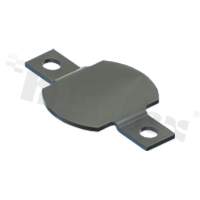 Styk baterii; ujemny; średnica 6.4mm; SMT