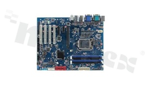 ATX Motherboard;  LGA1151; up to 64GB RAM; VGA; DP; HDMI; 6x SATA; 6x USB; 6xCOM; 2x LAN; Audio; 1x 8-bit GPIO; PS/2; 4x PCI; 1x PCIe x16; 1x PCIe x4; 1x PCIe x1; 1x M.2 slot; SIM slot; Full/Half-Size mPCIe mSATA; operating temperature: 0+60C