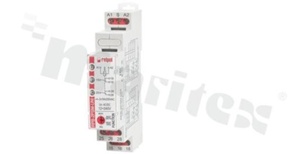 Pulse relay; bistable;  rated current 16A; control voltage 12...240VAC/DC; double changeover contact (2P); 16A/24VDC; 16A/250VAC