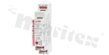 Pulse relay; bistable; rated current 16A; control voltage 12...240VAC/DC; double changeover contact (2P); 16A/24VDC; 16A/250VAC