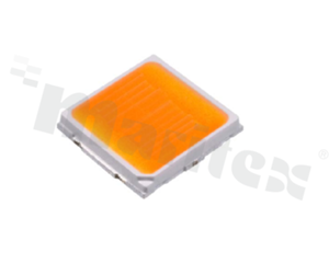 LED JR5050CWT-E-U57EB0000-N0000001; E class; dioda biała zimna 5700K; kitted 3-step; CRI min. 90; wersja 6V; strumień min. 300lm/400mA