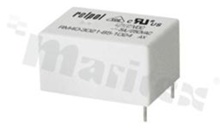 Przekaźnik elektromagnetyczny; prąd znamionowy 5A; napięcie cewki 24VDC; pojedynczy styk przełączny (1A); 5A/30VDC; 5A/250VAC
