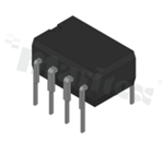 Przetwornica DC/DC: PMIC; buck; Vout: 5V; Vin: 4.75-40V; 0.5A; 52kHz; -40+125 st.C; THT; PDIP8
