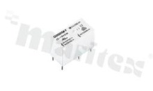 Electromagnetic relay; contact rating current 8A; coil voltage 24VDC; make contact (1A); coil power 200mW; coil power 200mW; 8A/30VDC; 8A/125VAC