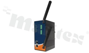 IndustrialAccess Point; 802.11 b/g/n; 2 x 10/100/1000Base-T(X); 4 x Di/DO; operating temperature -10+75 deg.C; supply 12...48VDC; DIN rail mountable