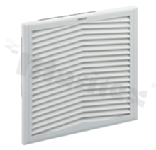 Filter Fan; 800/1000m3/h; 0.23/0.28A; 230VAC; 48/63W; 63/66dBA; 3-pole clamp; IP54; -25+65 deg.C; 254x254x94mm