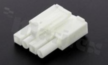 Crimp terminal housing; pitch 4.50mm; 6-contacts; female; applicable wire AWG#16-26; 300V/10A
