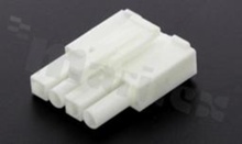 Crimp terminal housing; pitch 4.50mm; 6-contacts; female; applicable wire AWG#16-26; 300V/10A