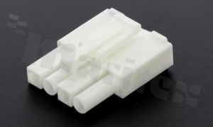 Korpus złącza kablowego; w rastrze 4.50mm; 6-stykowego; żeńskie na przewód AWG#16-26; 300V/10A