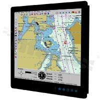 Monitor panelowy 19"; 5:4; certyfikaty: DNVGL-CG-0339; IEC60945; IACS E10; IP66 front; typ dotyku: PCAP; 16.7M kolorów; 1280x1024; jasność 400 nitów; kontrast 1000:1; kąty widzenia 170/160; VGA; DVI; HDMI; USB; temp. pracy: -15+55st.C; zasilanie 24 V DC