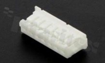Crimp terminal housing; pitch 1.50mm; 7-contacts; female; applicable wire AWG#28-32; 50V/1A